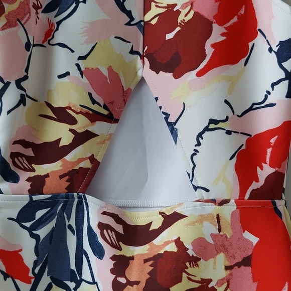 Abercrombie & Fitch Floral Abstract Dress XS - Picture 3 of 8